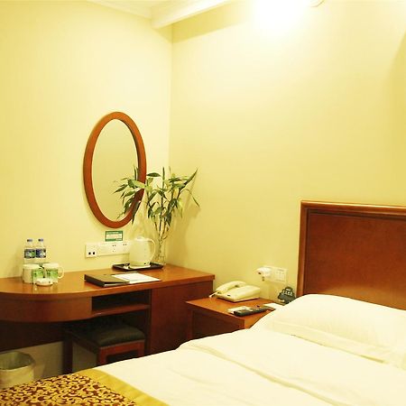 Greentree Inn Jiangsu Nanjing Jiangning Dongshan Walking Street Business Hotel Nanking Kültér fotó