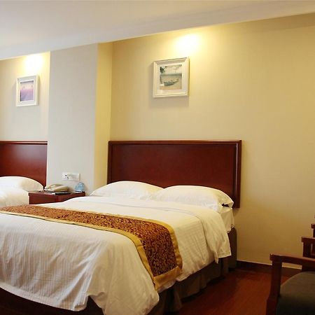 Greentree Inn Jiangsu Nanjing Jiangning Dongshan Walking Street Business Hotel Nanking Kültér fotó