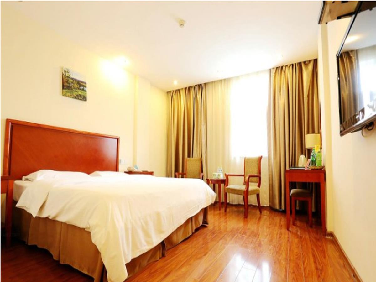 Greentree Inn Jiangsu Nanjing Jiangning Dongshan Walking Street Business Hotel Nanking Kültér fotó