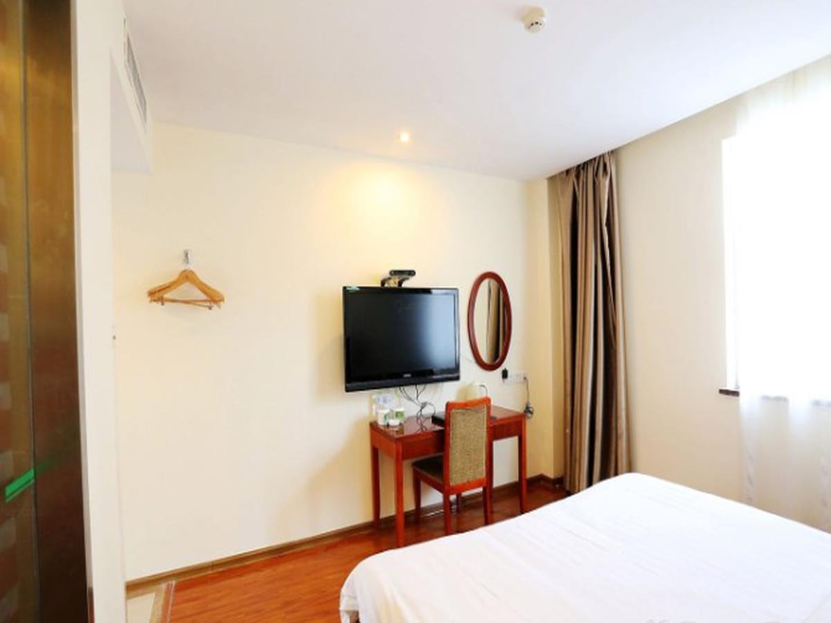 Greentree Inn Jiangsu Nanjing Jiangning Dongshan Walking Street Business Hotel Nanking Kültér fotó