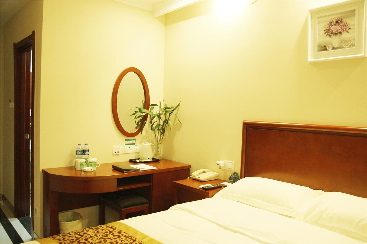 Greentree Inn Jiangsu Nanjing Jiangning Dongshan Walking Street Business Hotel Nanking Kültér fotó