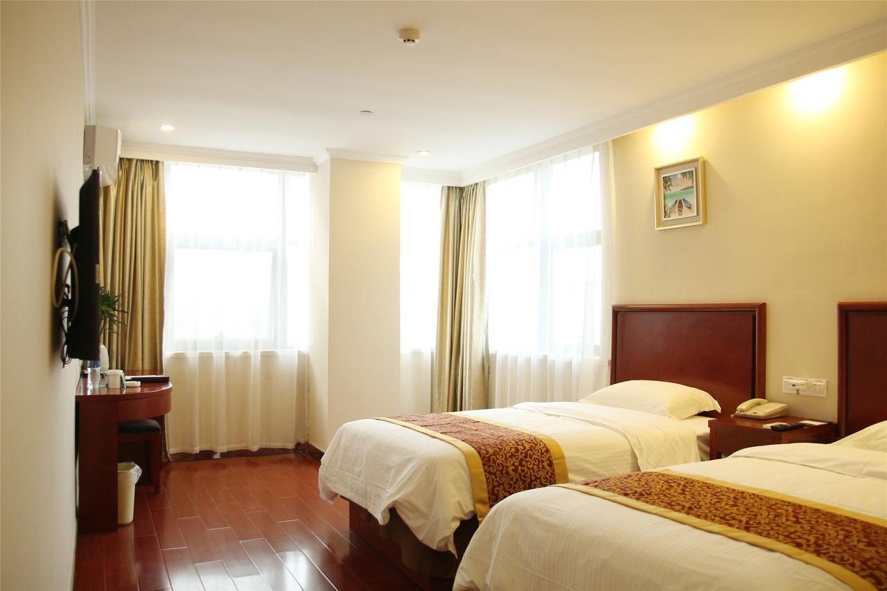 Greentree Inn Jiangsu Nanjing Jiangning Dongshan Walking Street Business Hotel Nanking Kültér fotó