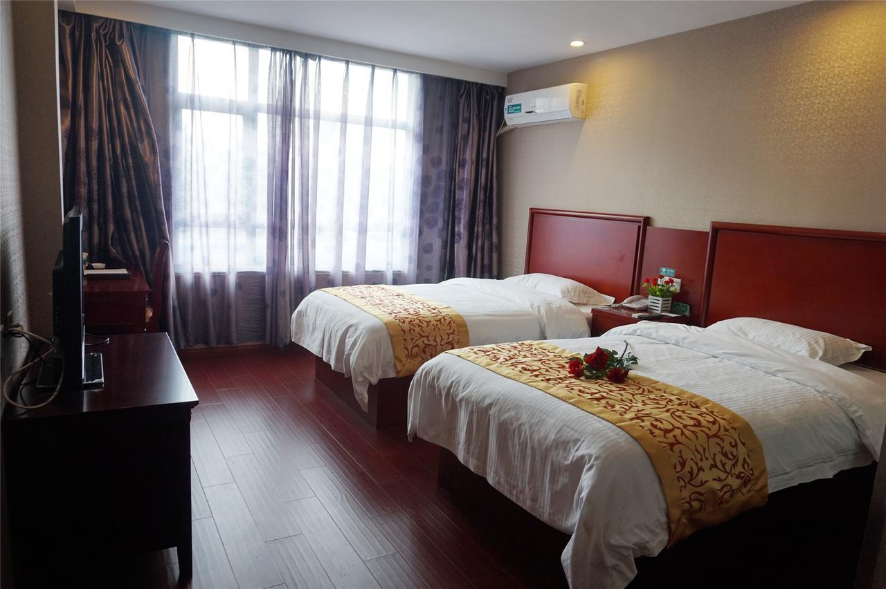 Greentree Inn Jiangsu Nanjing Jiangning Dongshan Walking Street Business Hotel Nanking Kültér fotó