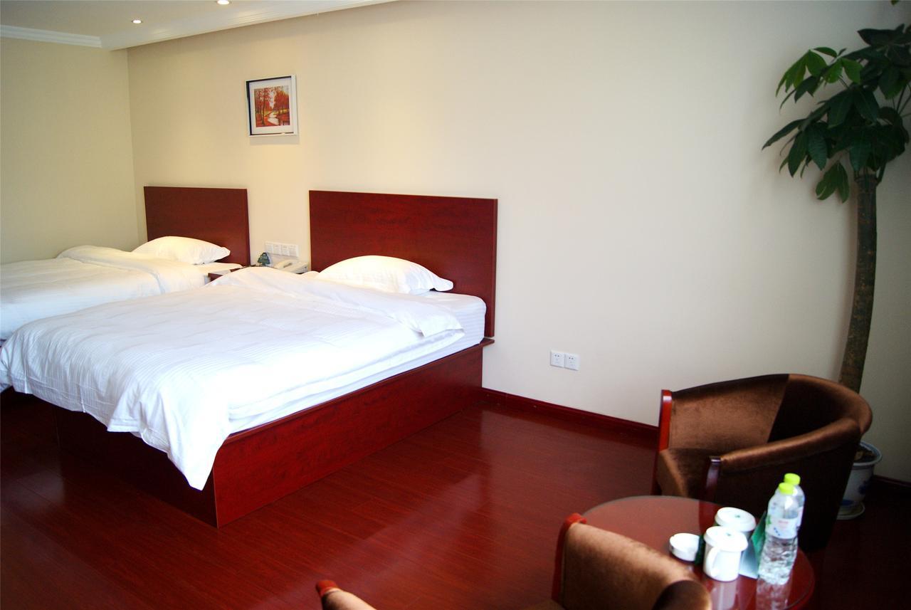 Greentree Inn Jiangsu Nanjing Jiangning Dongshan Walking Street Business Hotel Nanking Kültér fotó