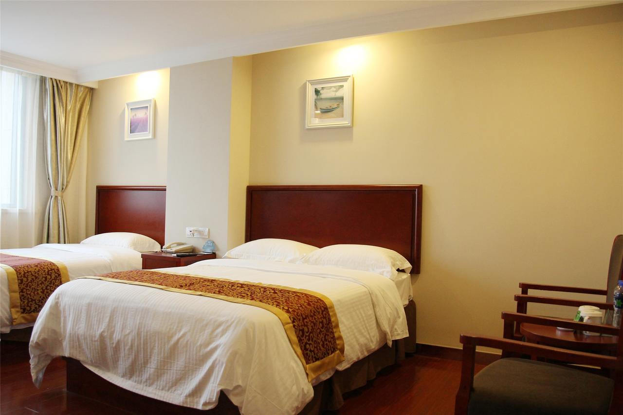 Greentree Inn Jiangsu Nanjing Jiangning Dongshan Walking Street Business Hotel Nanking Kültér fotó