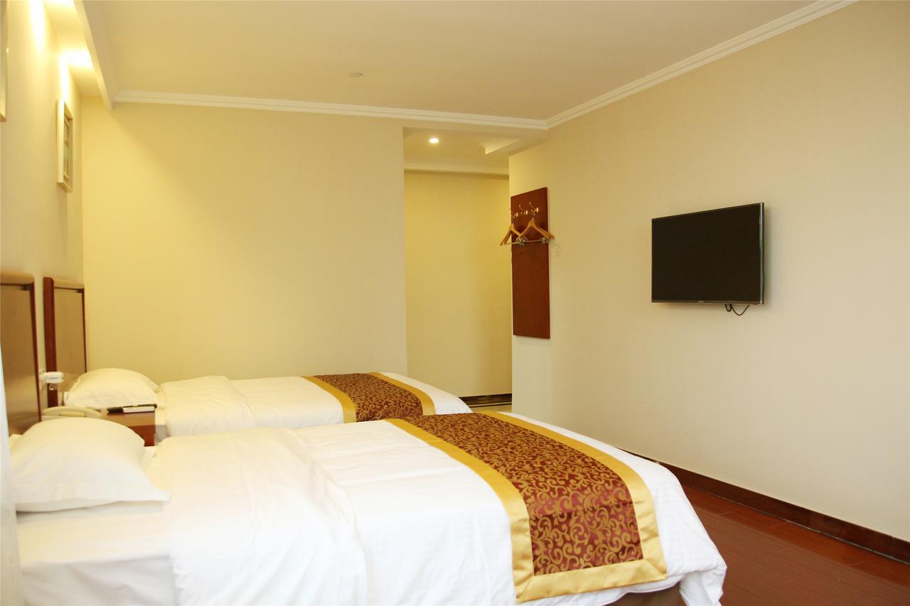 Greentree Inn Jiangsu Nanjing Jiangning Dongshan Walking Street Business Hotel Nanking Kültér fotó