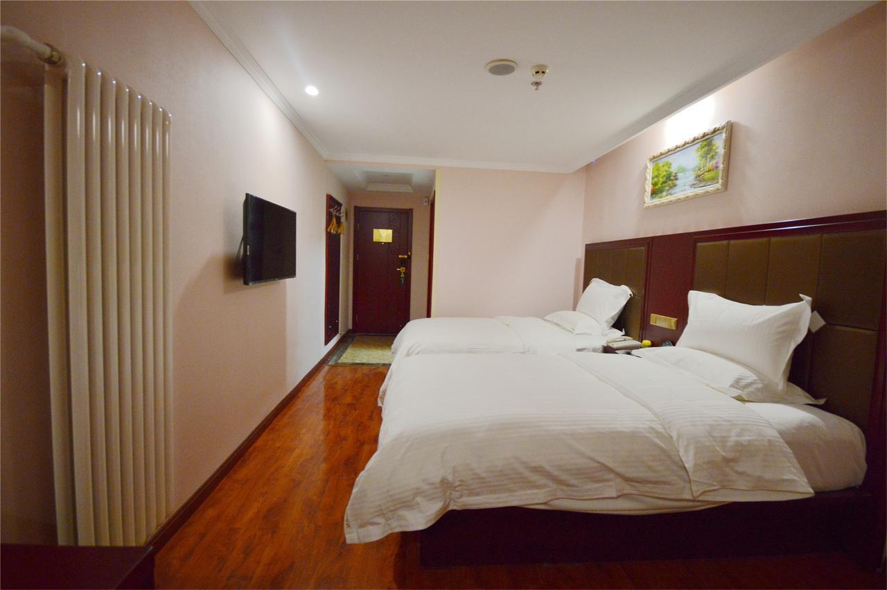 Greentree Inn Jiangsu Nanjing Jiangning Dongshan Walking Street Business Hotel Nanking Kültér fotó