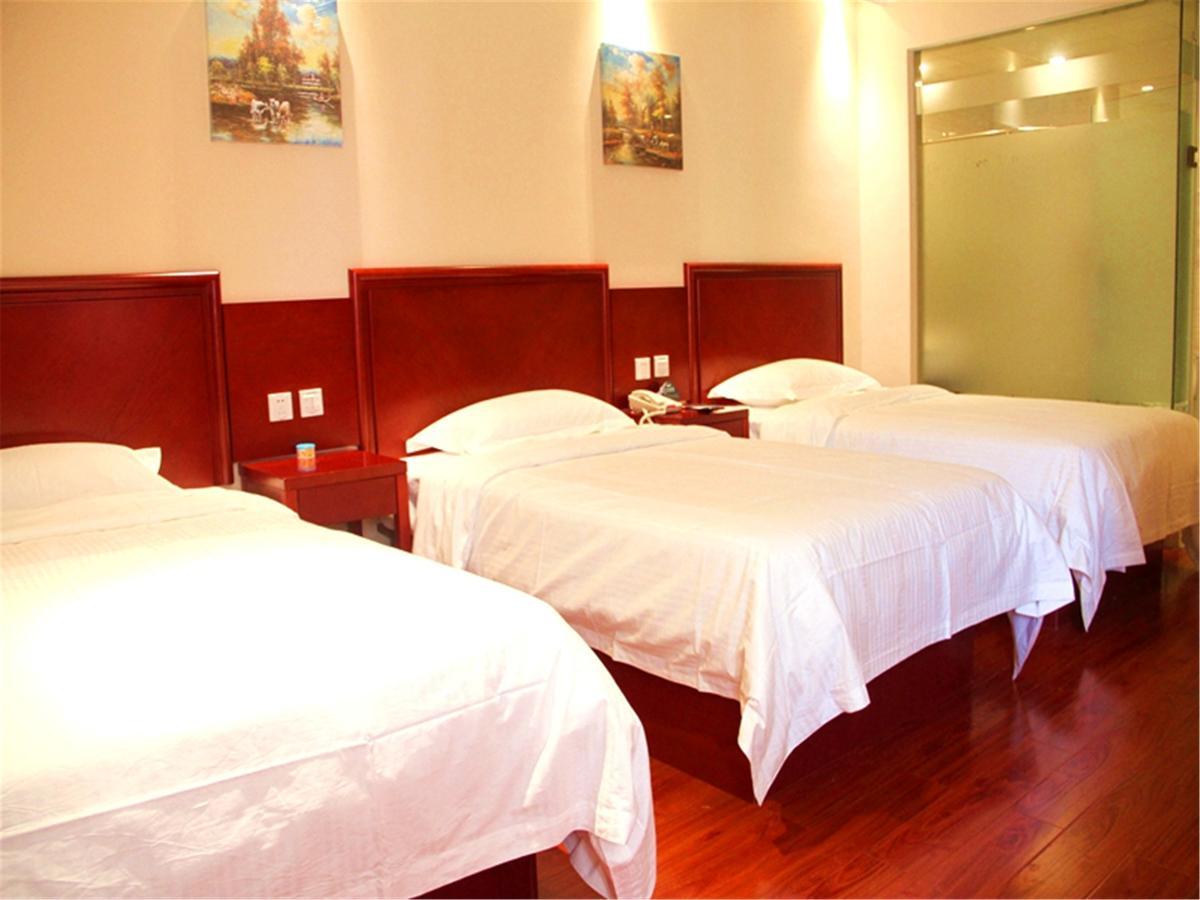 Greentree Inn Jiangsu Nanjing Jiangning Dongshan Walking Street Business Hotel Nanking Kültér fotó