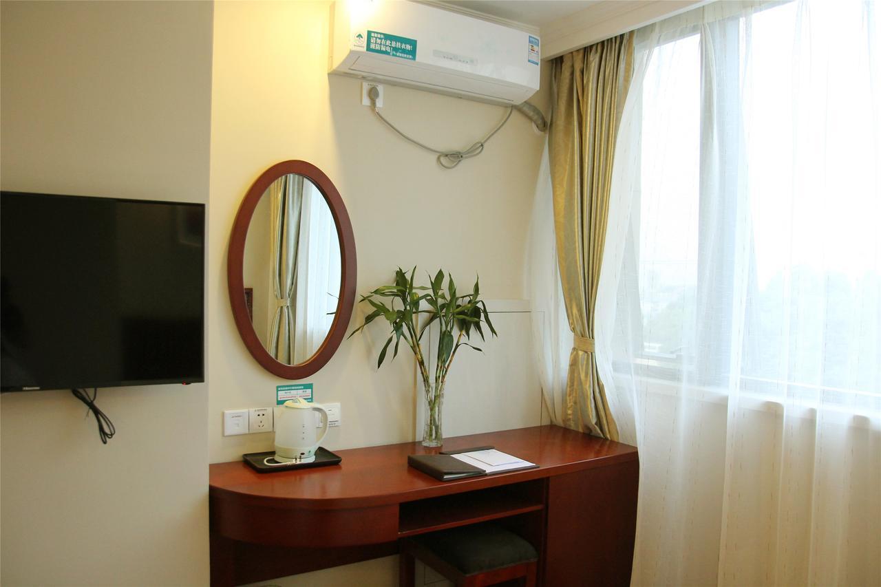 Greentree Inn Jiangsu Nanjing Jiangning Dongshan Walking Street Business Hotel Nanking Kültér fotó