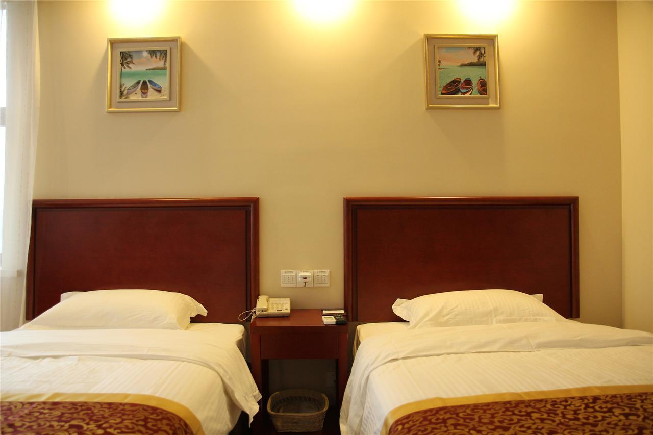 Greentree Inn Jiangsu Nanjing Jiangning Dongshan Walking Street Business Hotel Nanking Kültér fotó