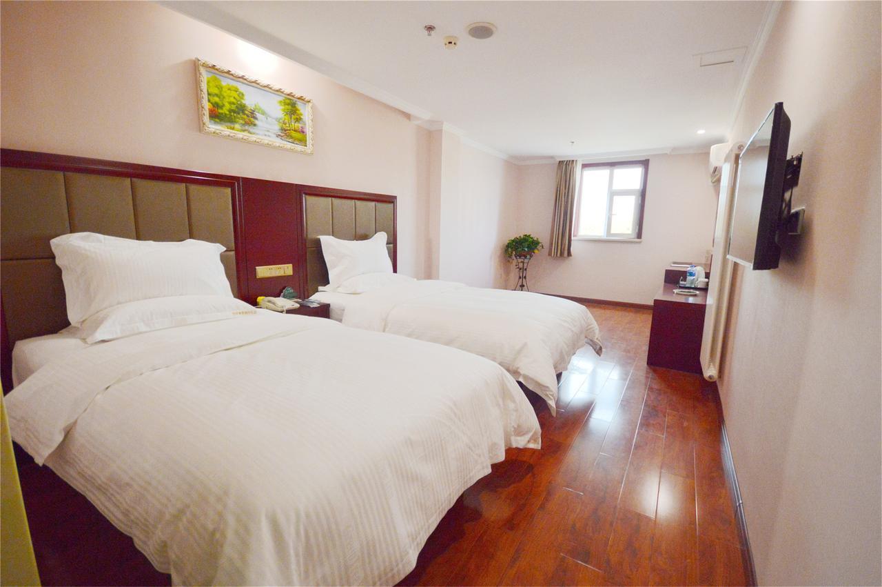 Greentree Inn Jiangsu Nanjing Jiangning Dongshan Walking Street Business Hotel Nanking Kültér fotó
