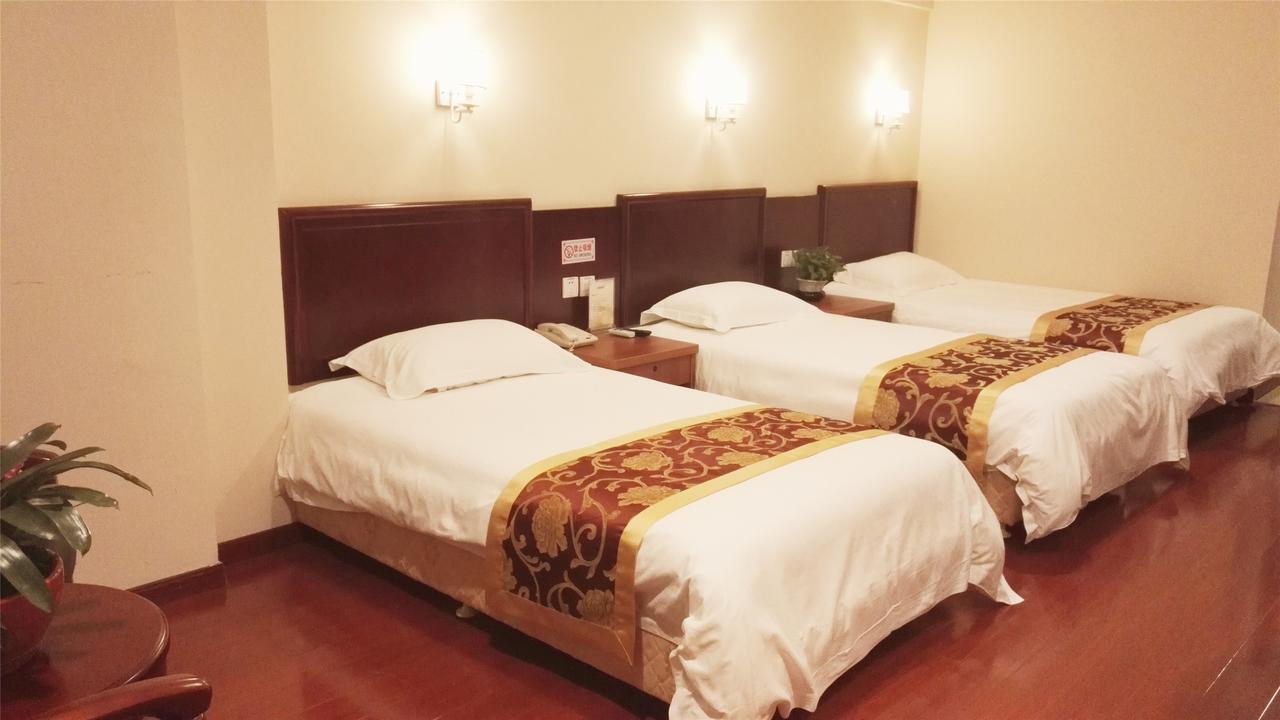 Greentree Inn Jiangsu Nanjing Jiangning Dongshan Walking Street Business Hotel Nanking Kültér fotó