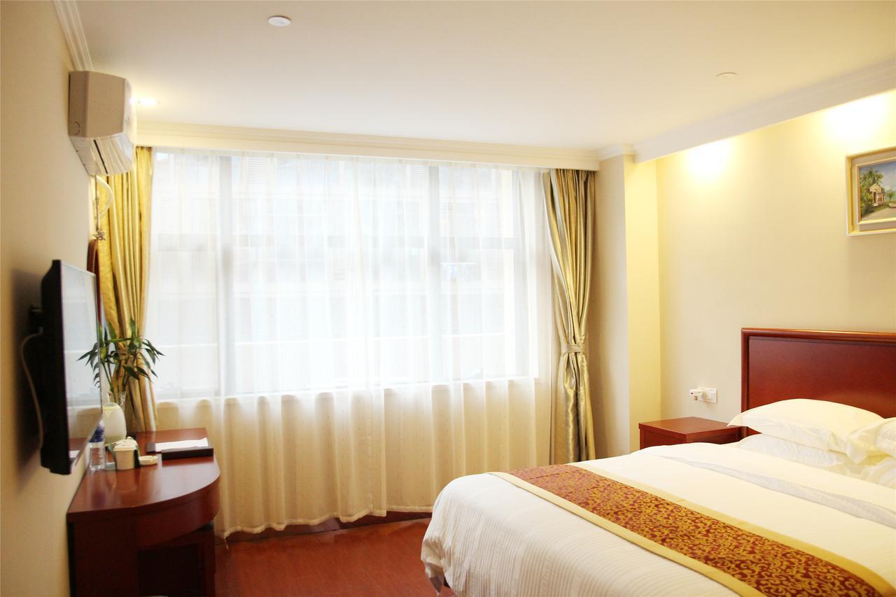Greentree Inn Jiangsu Nanjing Jiangning Dongshan Walking Street Business Hotel Nanking Kültér fotó
