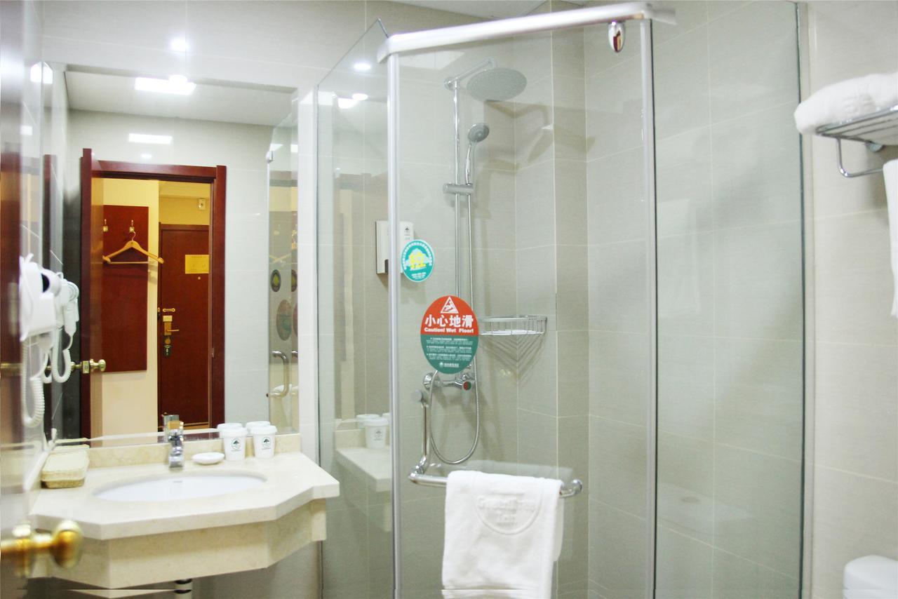 Greentree Inn Jiangsu Nanjing Jiangning Dongshan Walking Street Business Hotel Nanking Kültér fotó