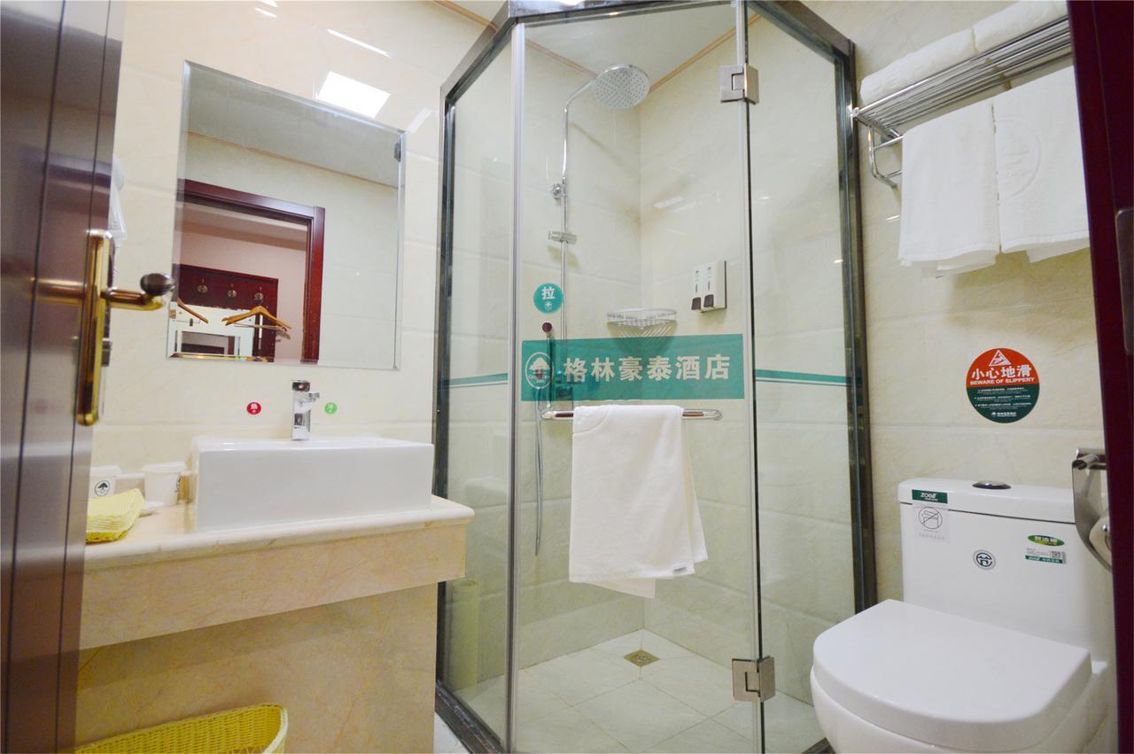 Greentree Inn Jiangsu Nanjing Jiangning Dongshan Walking Street Business Hotel Nanking Kültér fotó