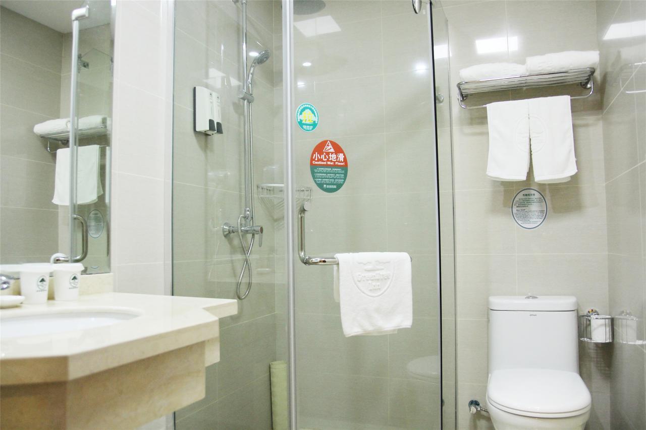 Greentree Inn Jiangsu Nanjing Jiangning Dongshan Walking Street Business Hotel Nanking Kültér fotó