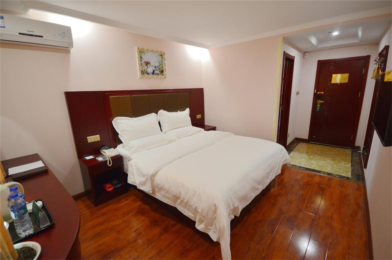 Greentree Inn Jiangsu Nanjing Jiangning Dongshan Walking Street Business Hotel Nanking Kültér fotó