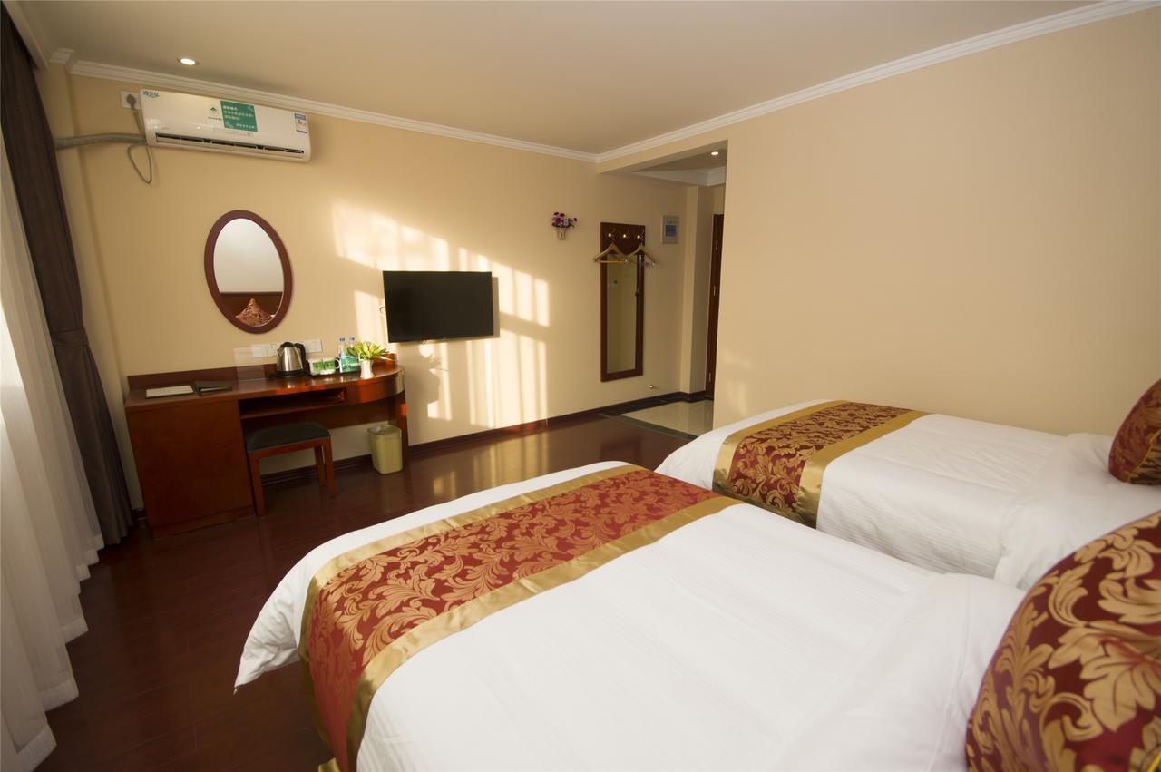 Greentree Inn Jiangsu Nanjing Jiangning Dongshan Walking Street Business Hotel Nanking Kültér fotó